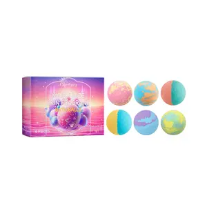 Moisturizing Hydration Bath Bubble Ball Natural Plant Extract Deep Clean Body Skin Long Lasting Floral Aroma Bath Supplies