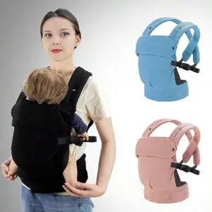 Baby Lightweight Ergonomic Carrier Backpack, Front Carry Multifunctional Design, Comfortable Soft Material, Easy to Use, Perfect Gift for Babies