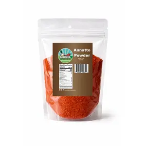 Annatto (Achiote) Powder – Natural Color & Flavor Spice. 4 oz, 1 lb, 2 lbs, 5 lbs and 10 lbs