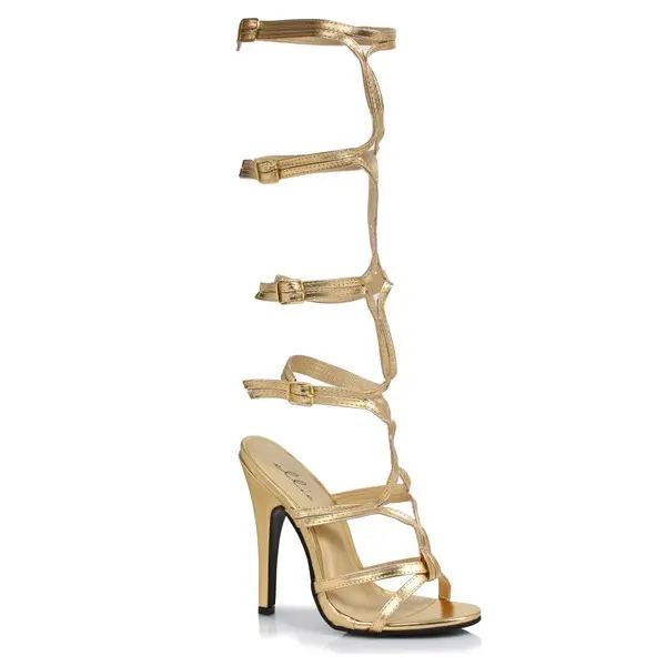 Gold Goddess Costume Heels Gold Goddess Costume Heels
