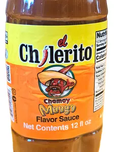 Chilerito Mango Chamoy Sauce 12oz