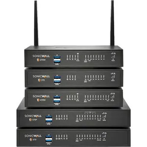 SonicWall TZ370 Network Security/Firewall Appliance