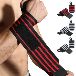 Weightlifting Compression Wrist Wraps, Powerlifting Support Straps, Fitness Training Straps, suitable for cross-training and bodybuilding, unisex wrist protection gear, enhances wrist stability