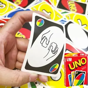 UNO Classic Card Game, Portable Travel-Friendly 112-Card Deck for Family & Friends Game Nights