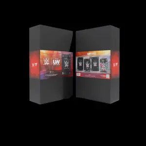 2026 Fanatics WWE Turnbuckle Pads FULL CASE Includes 4 boxs