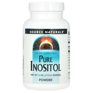 Source Naturals Pure Inositol Powder,  4 oz (113.4 g)