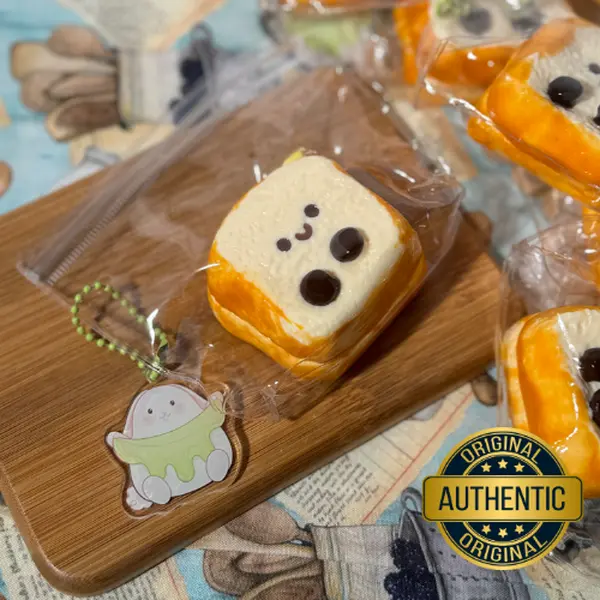 VIRAL Handmade Taba Squishy! High Quality Toast Squishy