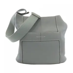 Pre-owned HERMÈS Calfskin Shoulder Bags Hermes Good News PM Clemence shoulder bag