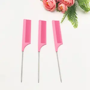 3-Pack Hair Styling Tools, Razor-Edge Tail Comb for Hairstyling, Ideal for Sectioning and Arranging Hair, Perfect for Salon Use