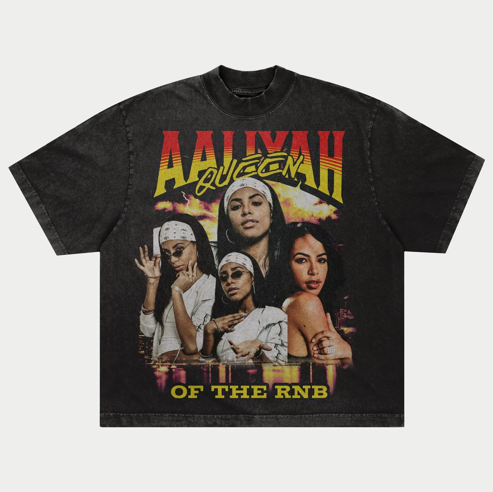 Aaliyah One in a Million Vintage Graphic T-Shirt, Iconic R&B Album Tee, Retro Fan Shirt T080603