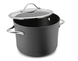 Calphalon Contemporary Nonstick 8-Quart Stockpot with Lid Calphalon Contemporary Nonstick 8-Quart Stockpot with Lid