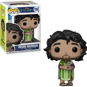 Funko Pop Vinyl Figure Encanto Bruno Madrigal 1150