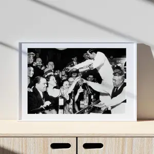 Bartenders Poster, Mancave Poster, Vintage Print, Photography Print, Black White Photo Print, Lifestyle Print,