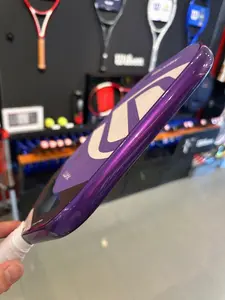 Cosmic Violet Edge Guard - Deep Glossy Purple Finish for Premium High-Performance Paddle Protection