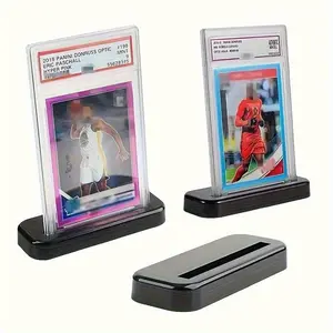 5/10pcs Display Stands - Compatible with PSA, BGS Slabs, Collectible Card Holder for 35pt Graded Sports Cards, Suitable for Ages 14+