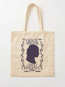 Sale up to 50%, Limited flash Deal, Good Riddance Gracie Abrams Cotton Tote Bag