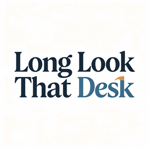 Long Look That Desk