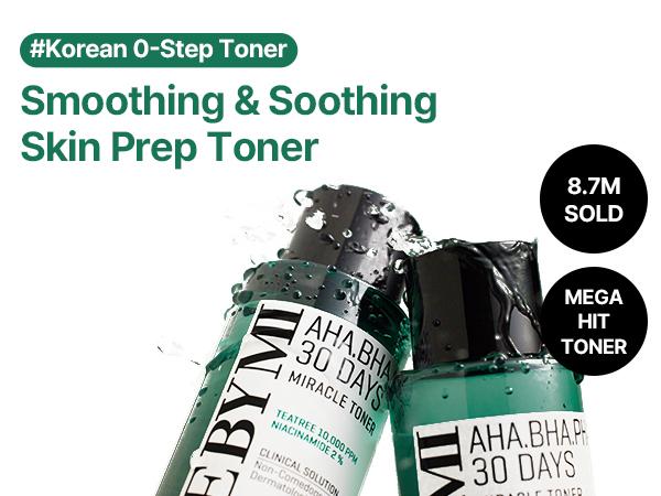 [SOME BY MI] Korean AHA-BHA-PHA Toner&Cleanser Set - Acne Clear Body Cleanser+Foam+Toner - Korean Skincare for Clear Pores & Acne Relief