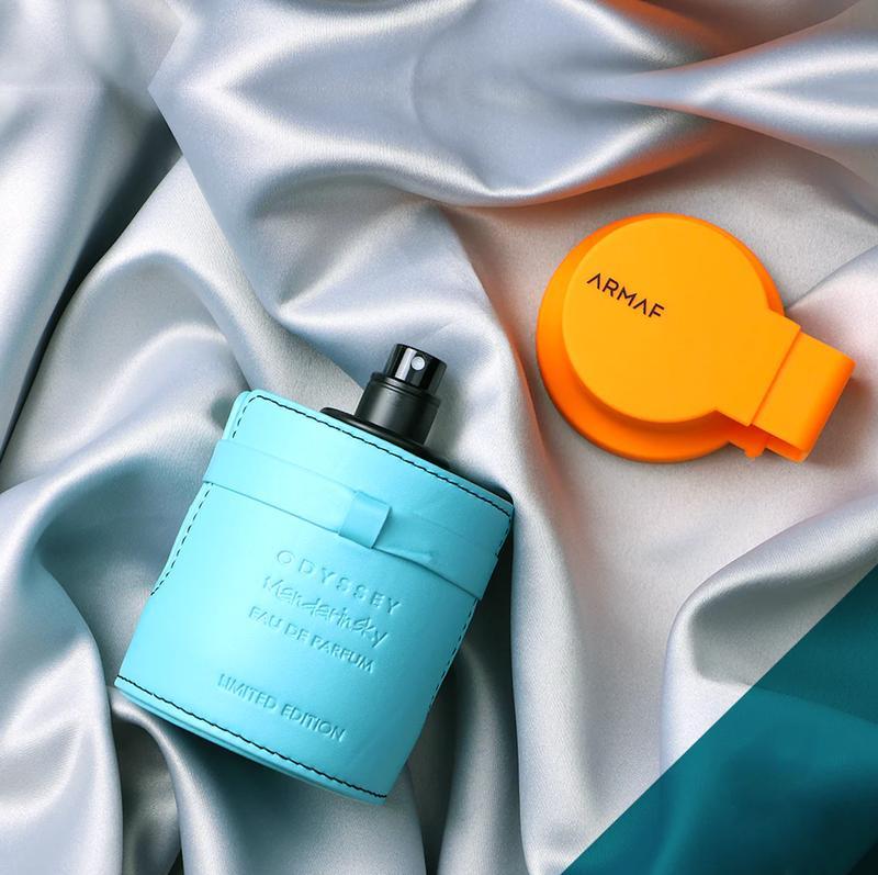 [BLACK FRIDAY BUNDLE] Armaf Odyssey Mandarin Sky Eau de Parfum 3.4 oz (2 Pack) | Long Lasting Fragrance with Mandarin, Tonka Bean & Sage Scent