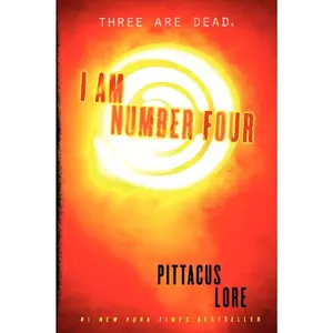 I Am Number Four (Lorien Legacies: Volume Number 1) by Pittacus Lore [Paperback Book]
