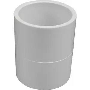 212 MAIN 2-0.50in. PVC Slip Cap, Schedule 40 PVC Material for Irrigation System Pipe Capping, Dome Top Design
