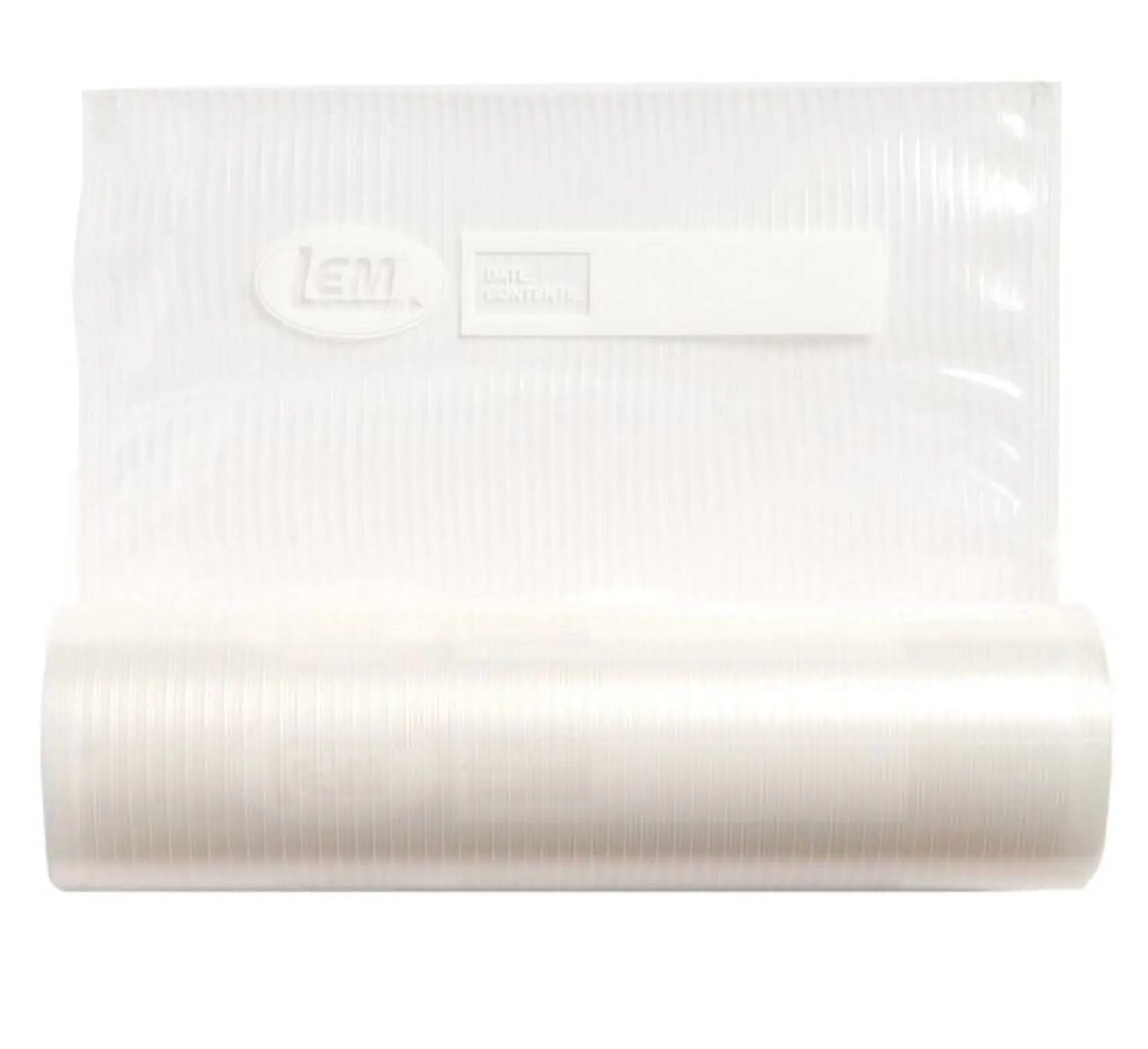 LEM Products 6034864 MaxVac Clear Vacuum Sealer Bag