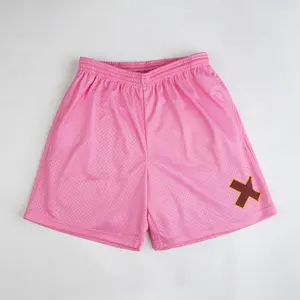 SomeSlight Rose Mesh Shorts – Anime Style | Premium Streetwear Fit Menswear Hem