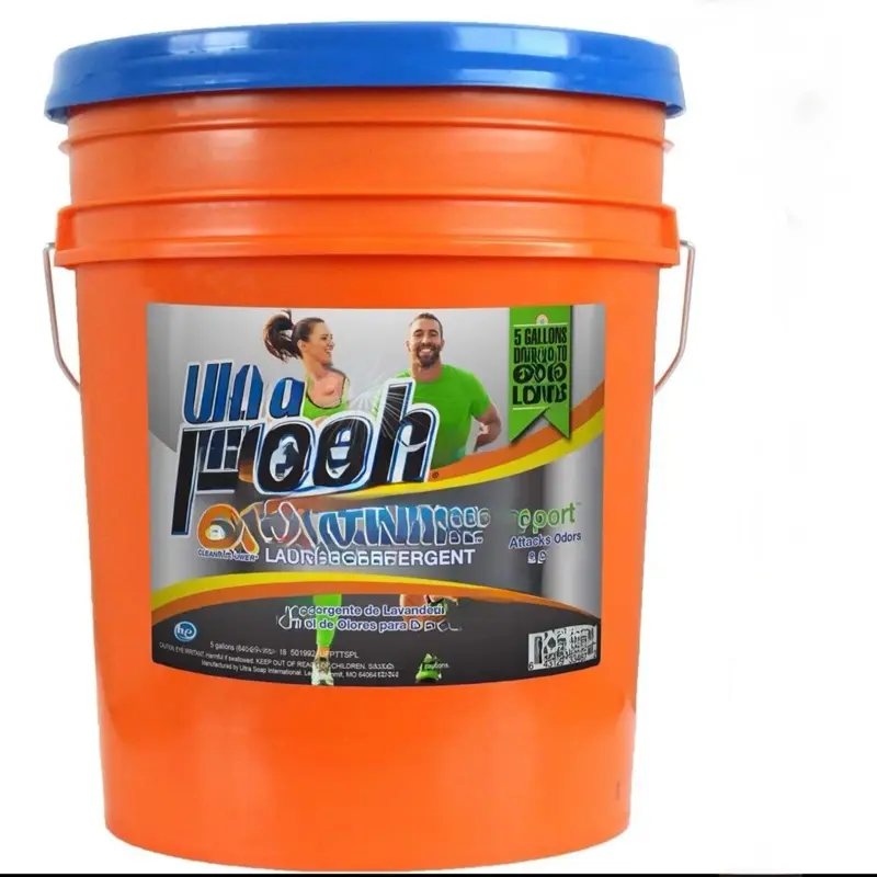 Ultra Fresh Platinum 5 Gal, Up to 640 Loads Laundry Detergent