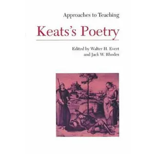 USED-Approaches to Teaching Keats's Poetry by Evert (Paperback)