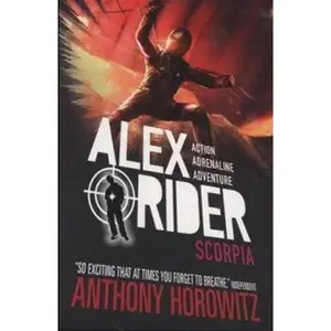 USED-ALEX RIDER MISSION 5: SCORPIA [Paperback] Books Wagon by Anthony Horowitz (Paperback)