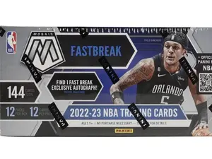 2022/23 Panini Mosaic Fast Break Basketball Hobby Box