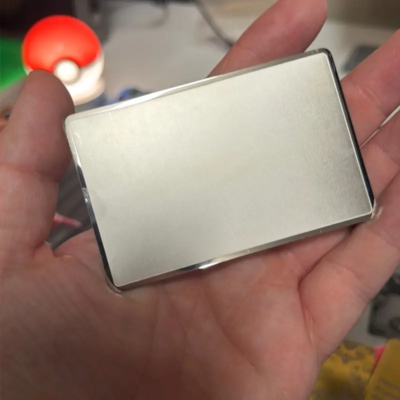 Premium Metal Photo Cards - High-Quality Finish