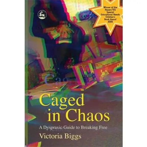 USED-Caged in Chaos: A Dyspraxic Guide to Breaking Free by Victoria Biggs (Paperback)