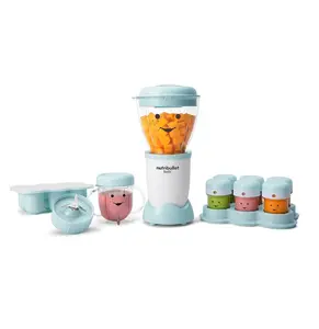 nutribullet Baby Food Blender NBY10100, Blue/White
