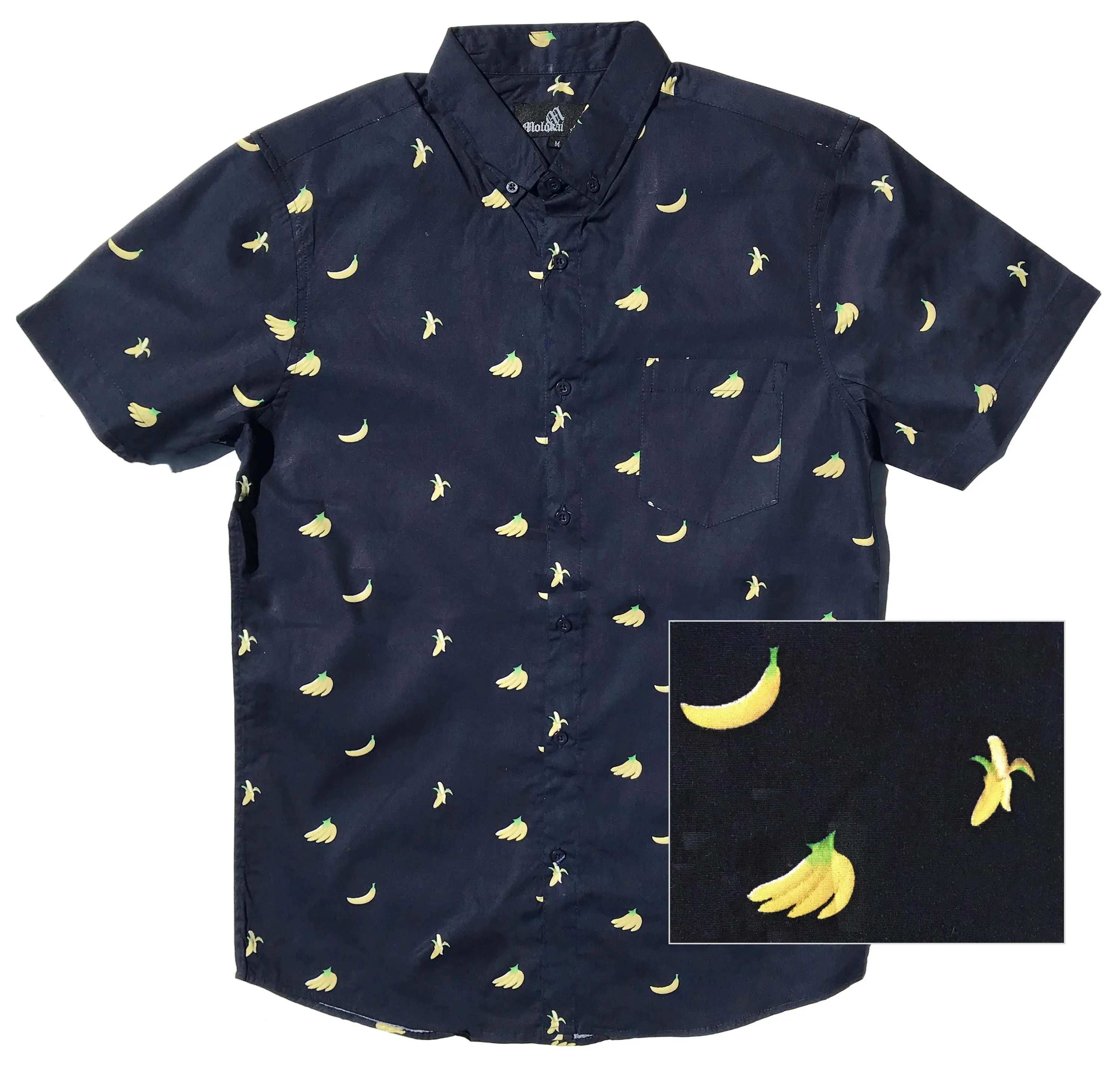 Bananas Button Down Shirt
