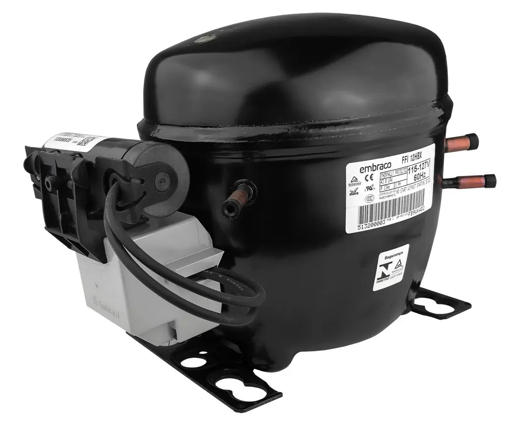 Embraco FFI12HBX1 Refrigeration Compressor – R134A High Efficiency Compressor