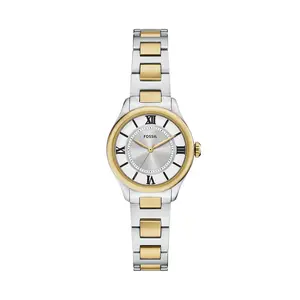 Fossil Women's Gilmore Three-Hand Two-Tone Stainless Steel Watch