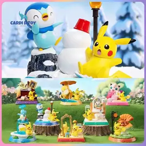 Pokemon CCG: Pikachu and friends figures