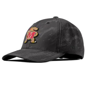 University of Maryland "Maryland Terrapin Team Logo" Curved Elite