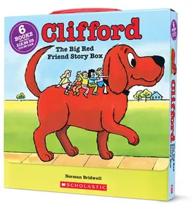 Clifford the Big Red Friend Story Box -- Norman Bridwell - Boxed Set