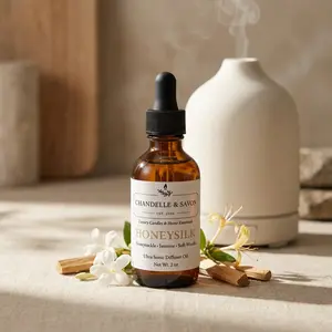 Honeysilk Ultrasonic Diffuser Oil By Chandelle & Savon