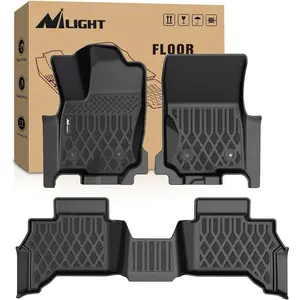 Nilight TPE Floor Mats & Mat for Toyota 4Runner 5-Seat Models 2025-2026 (Not for Hybrid), All-Weather Custom-Fit Heavy-Duty Floor Liners, Mat Floor Mats