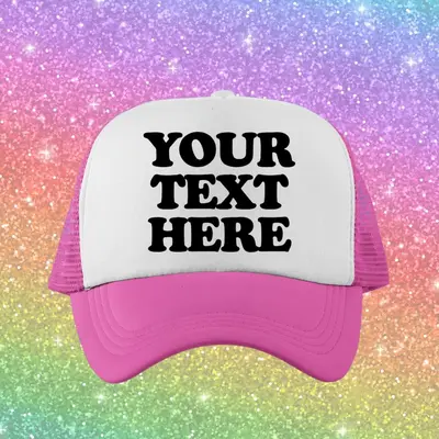 Custom Hats Bachelorette TikTok Shop