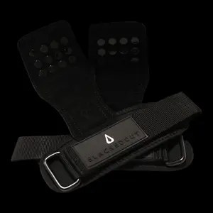 Blacked Out Lifting Straps