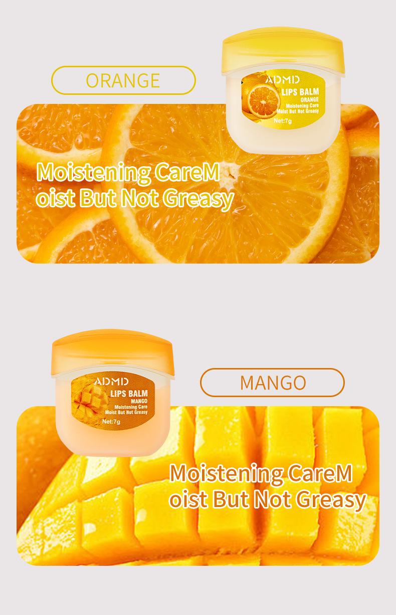 Fruit flavored lip glosses, night lip balms,lip balm,colorless lipsticks, and moisturizing and nourishing lip masks, suitable as party gifts and seasonal gifts, are small and convenient