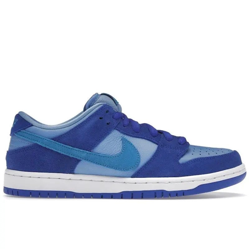 Nike Men's SB Dunk Low Blue Raspberry Skateboarding Shoes, from StockX