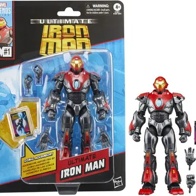Iron Man Model 20 Marvel Legends TikTok Shop