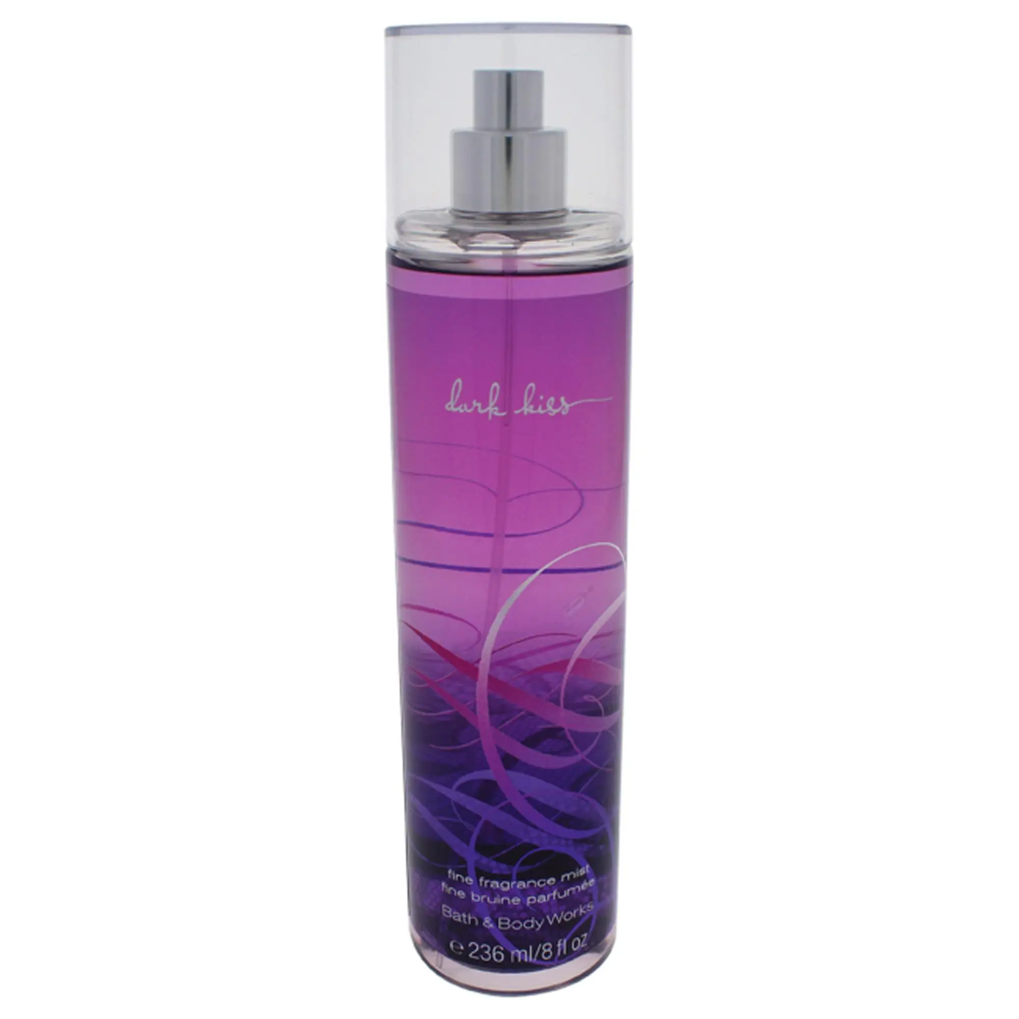 Dark Kiss Fragrance Mist Spray by Bath and Body Works for Female Use - 8 fl oz Single Bottle