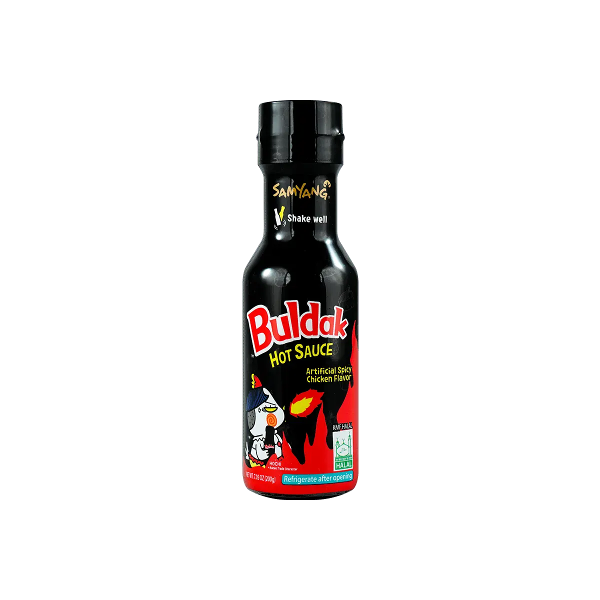 Samyang Hot Sauce for Buldak Ramen, Artificial Spicy Chicken Flavor Sauce 7.05 oz Samyang Hot Sauce for Buldak Ramen, Artificial Spicy Chicken Flavor Sauce 7.05 oz