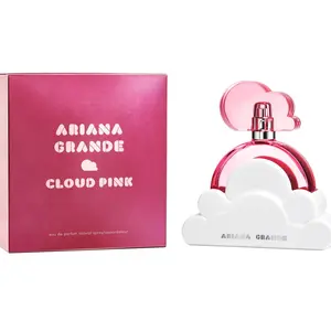 Ariana Grande Cloud Pink Eau de Parfum – Long Lasting Fragrance with Dragon Fruit, Vanilla Orchid, and Amber Woods – Gourmand Musk Women’s Perfume